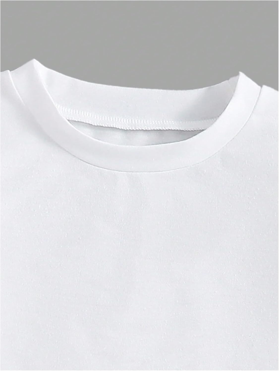 WDIRARA Girl's 2 Piece Skirt Outfit Bow Graphic Short Sleeve Tee Camo Cargo Skirt Set Casual Outfits - Image 4