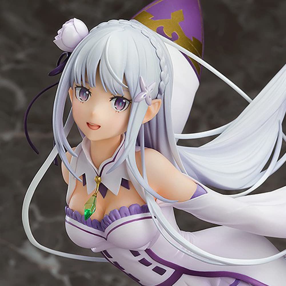 Zhongkaihua Figura Anime Rem e Ram Figura Rem e Ram Action Figure Anime Modello Seduto Modello Creativo Statue Collezione Decorazioni