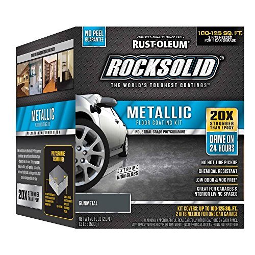 Rust-Oleum Corp 299743 Metalic Floor Coating Kit