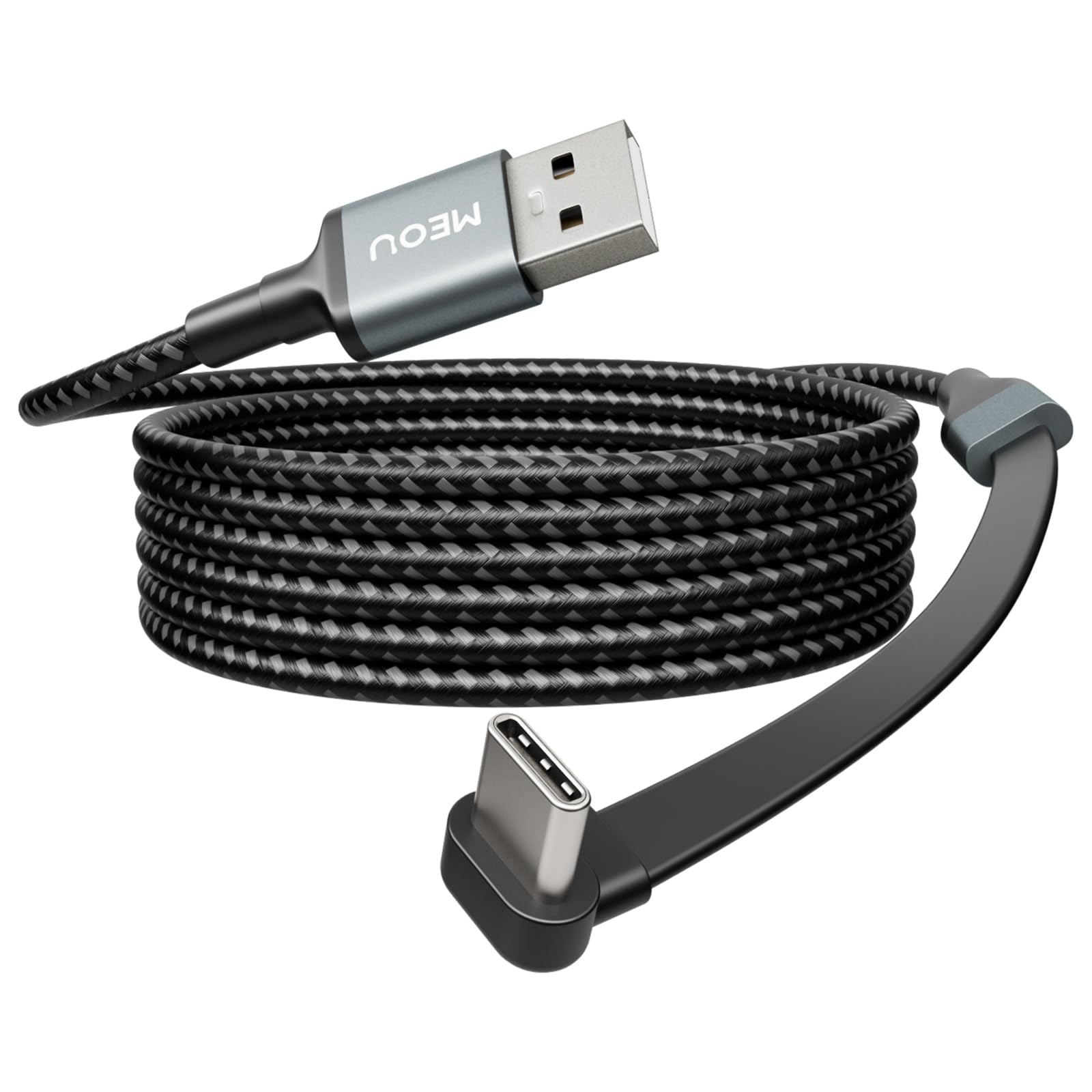 Câble De Charge USB-C 60W 1 Mètre Pour IPhone Et Autres - Blanc, Universel