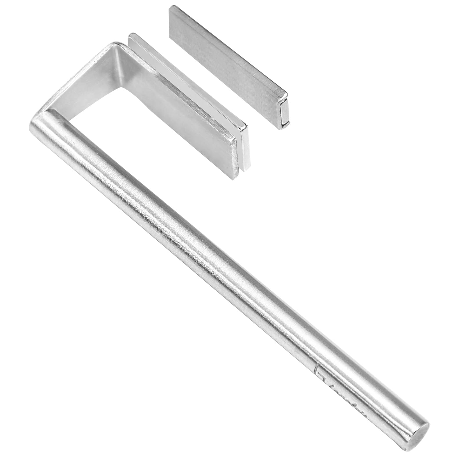 Spültuchhalter für Spülbecken, Organizer Küche, Kitchen Organizer und Aufbewahrung, Geschirrtuchhalter für Spüllappen, Spültuchhalter Edelstahl, Spülbecken Organizer (Silber, Magnetisch)