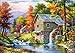 CASTORLAND 500 Piece Jigsaw Puzzle, Old Sutter’s Mill, Charming Nook, Pond, Countryside, Adult Puzzles, Castorland B-52691
