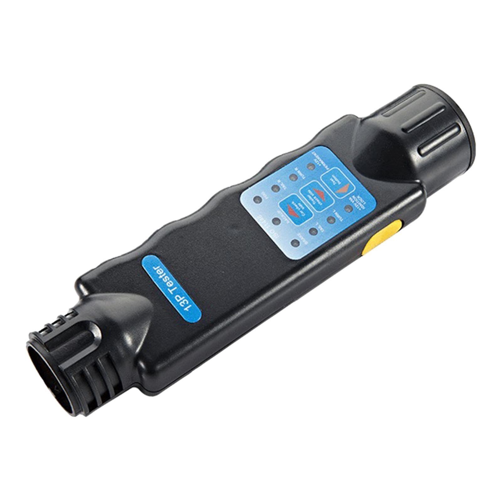 F Fityle Probador de Conector de RV de Remolque Tester de 12V de Remolque de Remolque de Remolque Probador