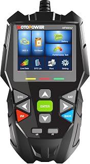 MOTOPOWER 4 in 1 Code Reader Car Diagnostic Scan Tool Oil Maintenance Reset, Battery Test, Performance Test with Lifetime Update