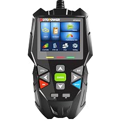 MOTOPOWER 4 in 1 Code Reader Car Diagnostic Scan Tool Oil Maintenance Reset Battery Test Performance Test with