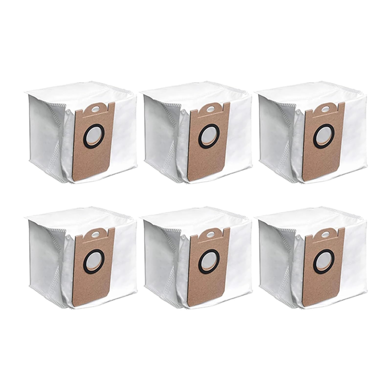 Lot De 6 Sacs à Poussière De Rechange Pour Aspirateur Robot Airrobo T10/T10+ - Étancher, Grande Capacité, Sans Poussière - 8