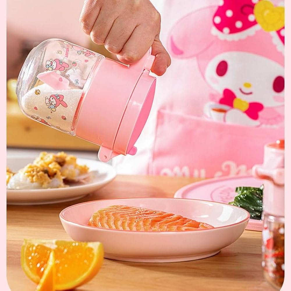 Amazon｜クロミ シナモロール ハローキティ マイメロディ 調味料入れ