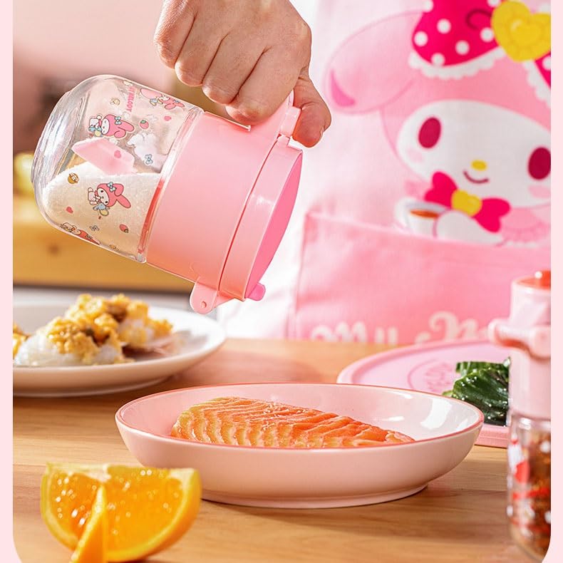 マイメロ　サンリオ　調味料入れ　ケース　キッチン用品 Amazon｜クロミ シナモロール ハローキティ マイメロディ 調味料