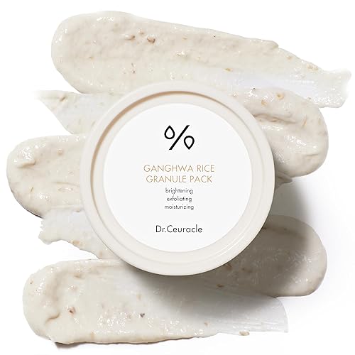 Dr. Ceuracle Paquete de gránulos de arroz Ganghwa 4.06 oz