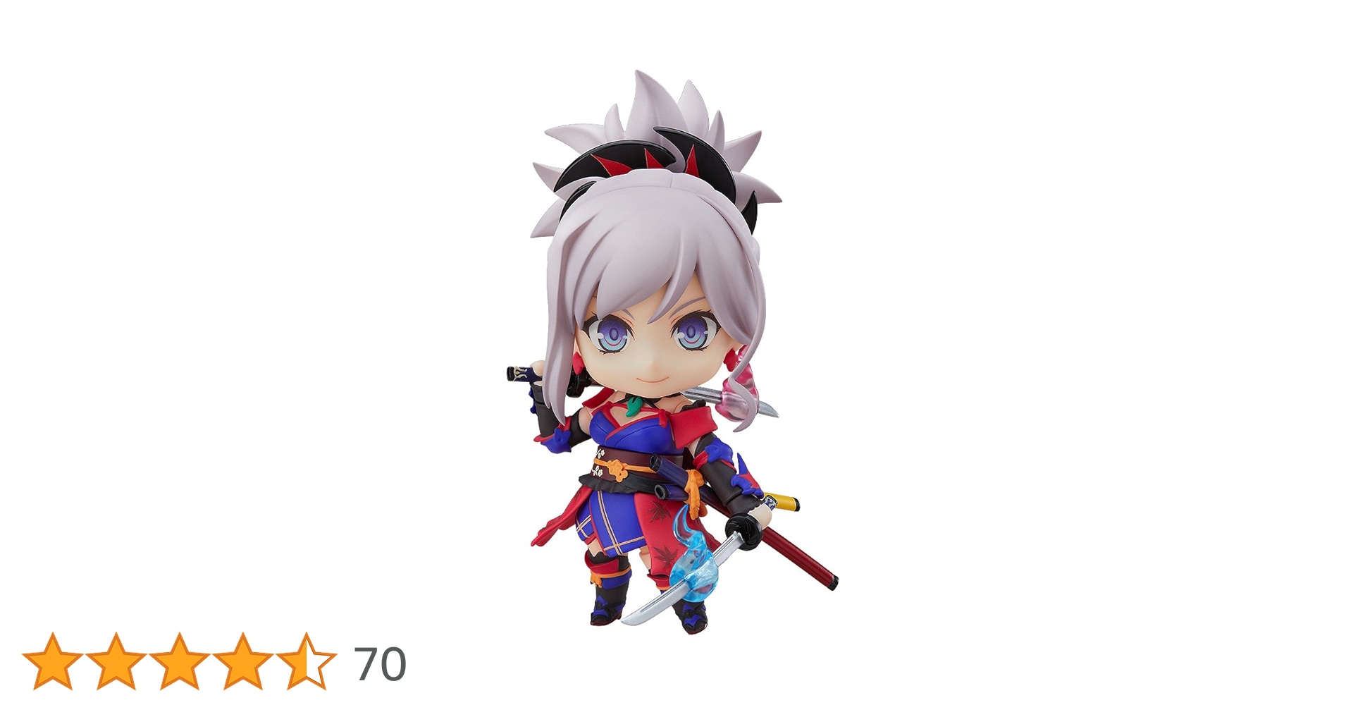 ねんどろいど Fate/Grand Order セイバー/宮本武蔵 ノンスケール ABS&amp;PVC製 塗装済み可動フィギュア mxn26g8 Amazon.co.jp: ねんどろいど Fate/Grand Order セイバー/宮本