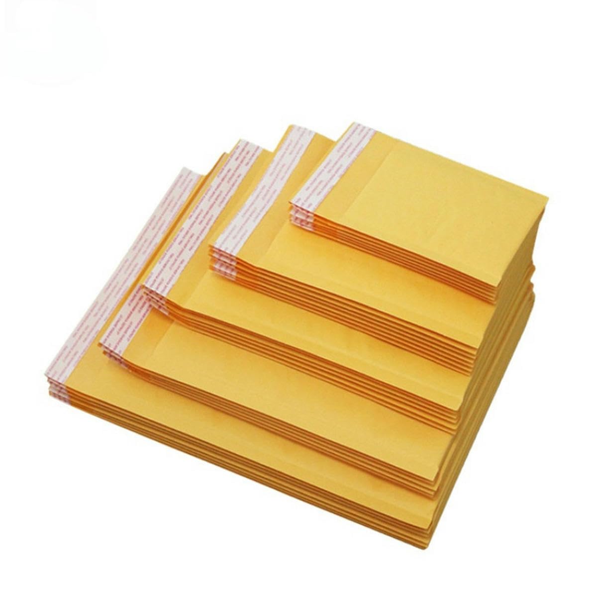 30 Teile/los Kraftpapier Taschen Verschiedene Spezifikationen Versandtaschen Gepolsterter Versandumschlag Mit Luftpolsterversandtasche-25 * 30 cm