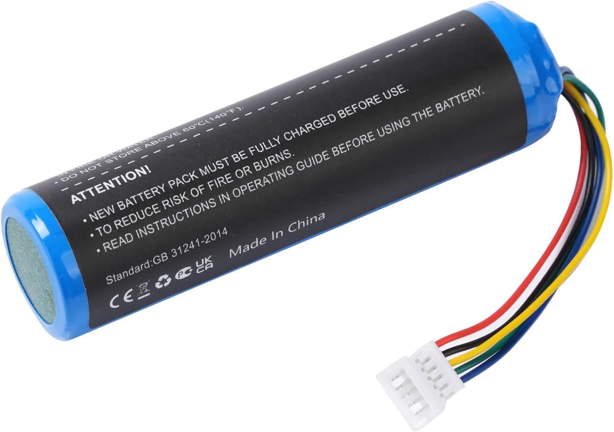 2 Pcs 3400mAh RBP-4000 BT-8 Battery Replacement for DATALOGIC GBT4400 GBT4430 GM4100 GM4100-BK-43hz GM4130 GM4400 GM4430GRYPHON GM4100 RBP-GM40 DATALOGIC BT-8 BP-4000 Battery