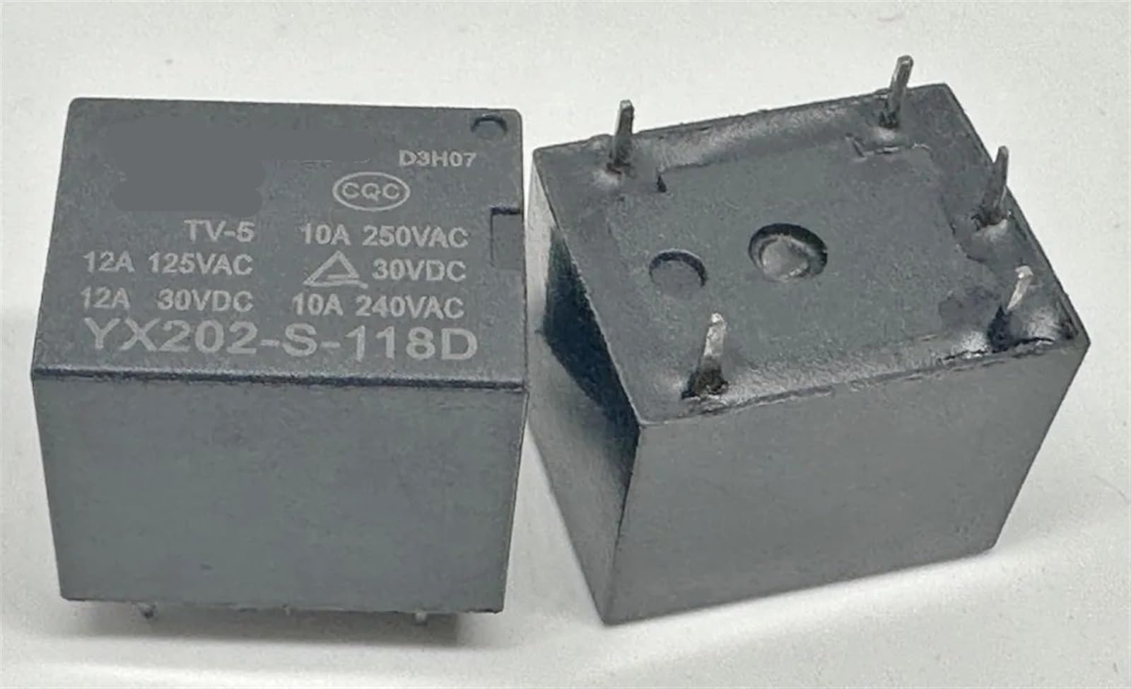 Relais YX202-S-105D pour automatiser la domotique de votre maison - 3