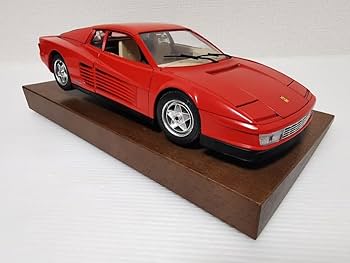 Amazon | FERRARI Testarossa (1984) 1/18スケール ミニカー