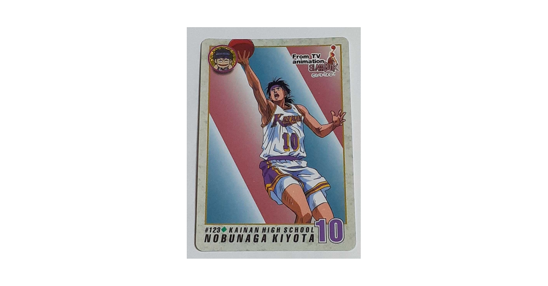 Amazon.co.jp: 1994年 カードダス SLAM DUNK テレビアニメ