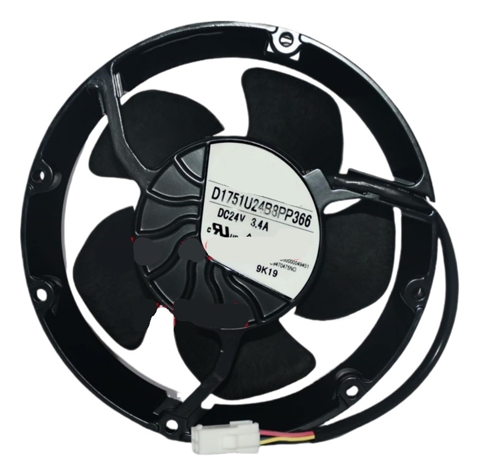 Cxdfrser One Color D1751u24b8pp366 Acs880 Cooling Fan