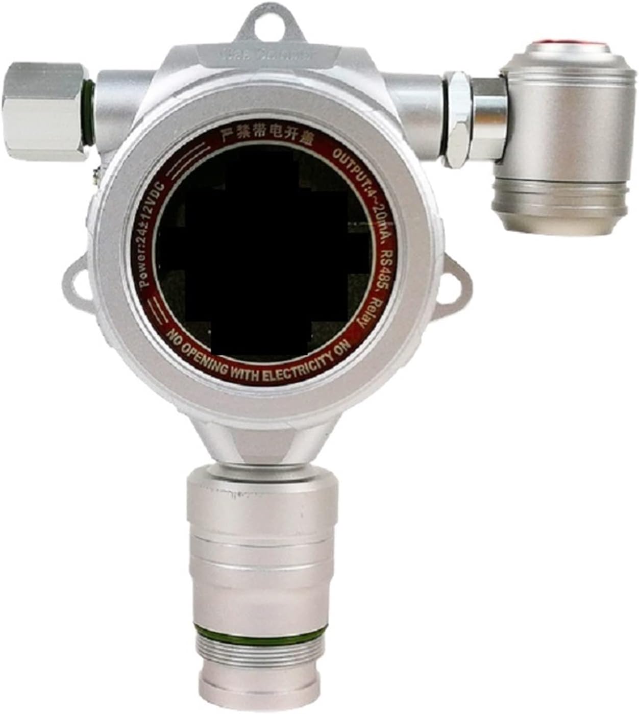 Gas Leak Detector, FD50-CO2 Online Single Gas Detector and Alarm, Carbon Dioxide Detector, High Precision