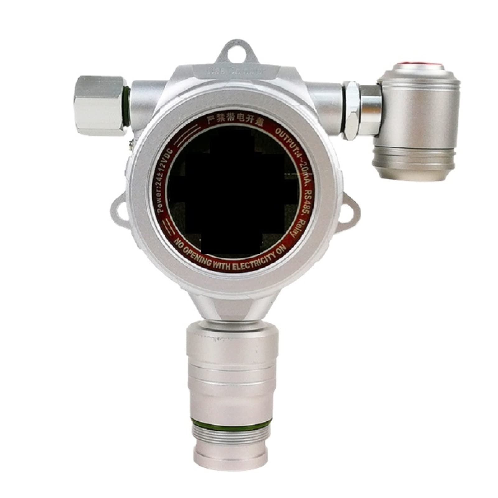 Llawqsm One Color Gas Detector, Fd50-Co2 Online Single Gas Detector And Alarm, Carbon Dioxide, High Precision