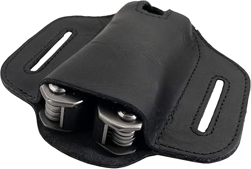 Miniatura 3 de Hide & Drink, Soporte multiherramienta para cinturón, funda de herramientas para cintura, juego de cuchillos de bolsillo, accesorios para