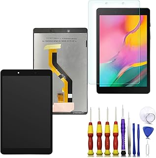 AQNEUKZ LCD Display Touch Screen Display Digitizer for Samsung Galaxy Tab A 8.0 2019 T290 SM-T290 LCD Replacement Parts