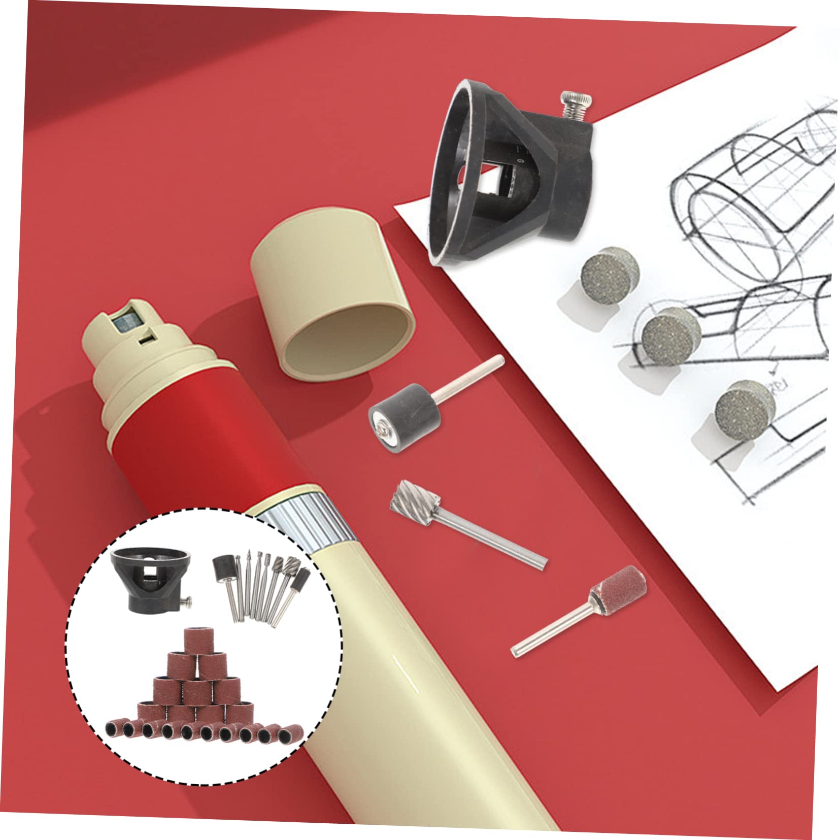 POPETPOP 3sets Kit Attrezzature per La Toelettatura Unghie del Cane Set per La Unghie Domestici Facile Usare