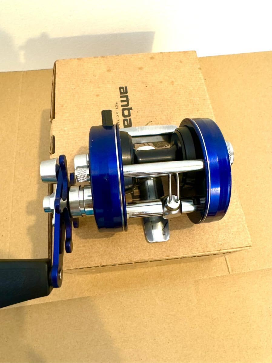 Amazon.co.jp: ABU2500C ブルー 箱有り 超 : スポーツ＆アウトドア