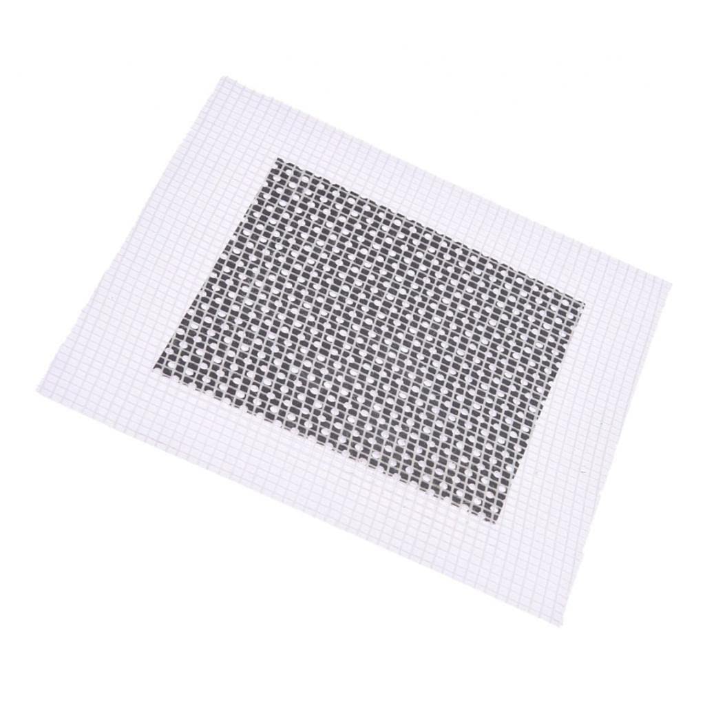 Wall Repair Patch Fix Drywall Hole Repair Ceiling Plaster Damage 4x4 inches,White