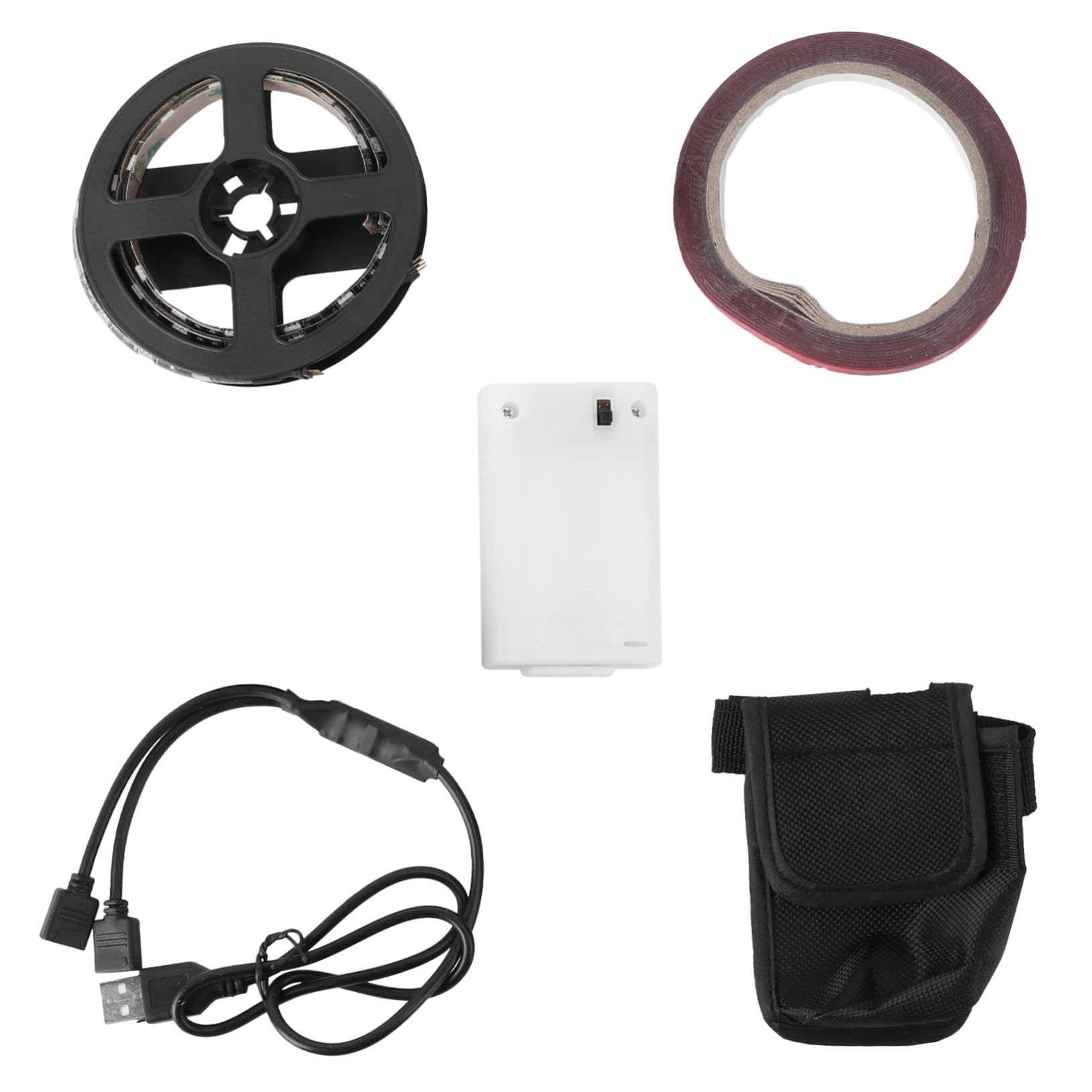 Toddmomy Striscia per Monopattino Elettrico Accessorio Ristrutturazione Facile Installare Adesivo Personalizza Sicurezza Notturna per e