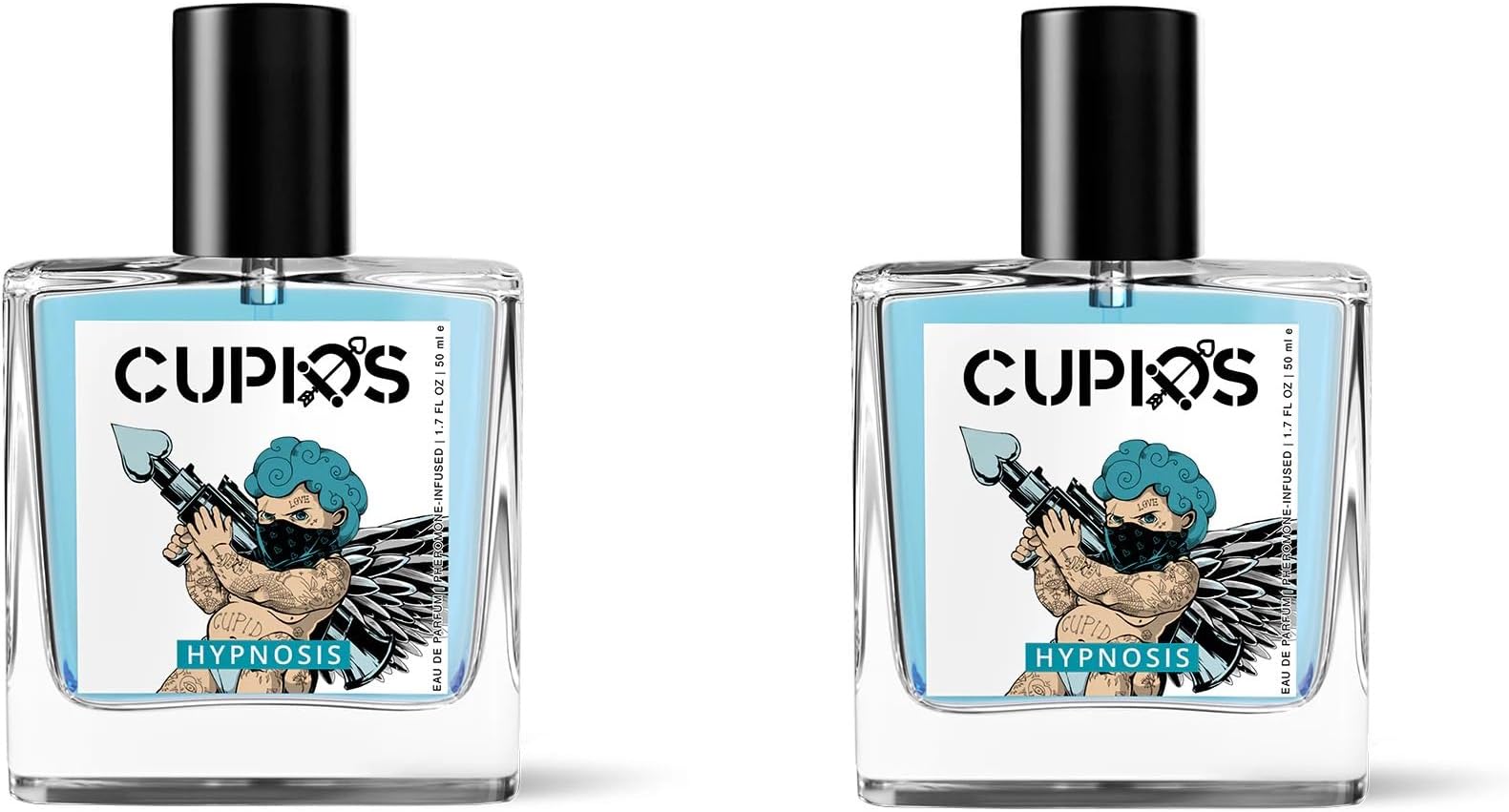 SKIVILA Cupids Hypnosis Fragrance Original Cologne For Men With Unique Scent Formula Perfume Long-Lasting Smell (50 ML) - Pack Of 2