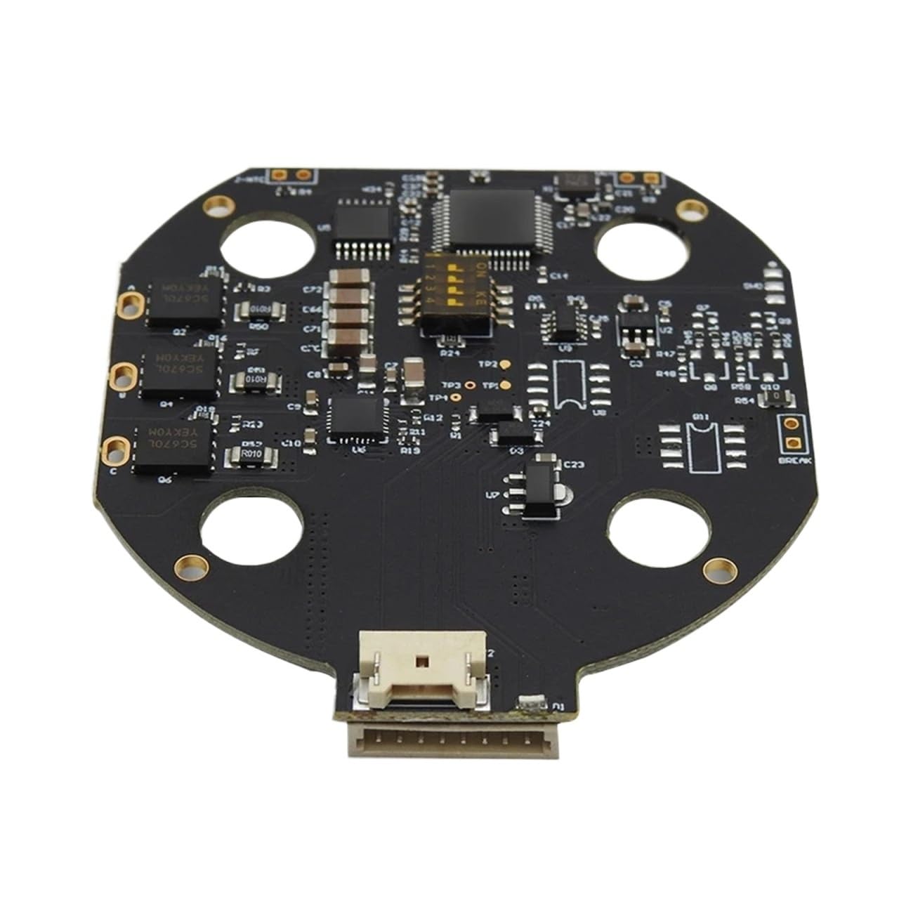 DF70v2 DC bürstenloser Servomotor-Treiber Steuerung mit RS485(18bit-CAN)