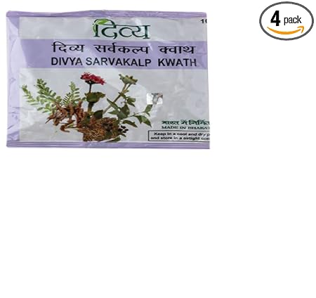 Patanjali Sarvakalp Kwath (4 x 100 gm Powder) for Liver Support- Pack of 4