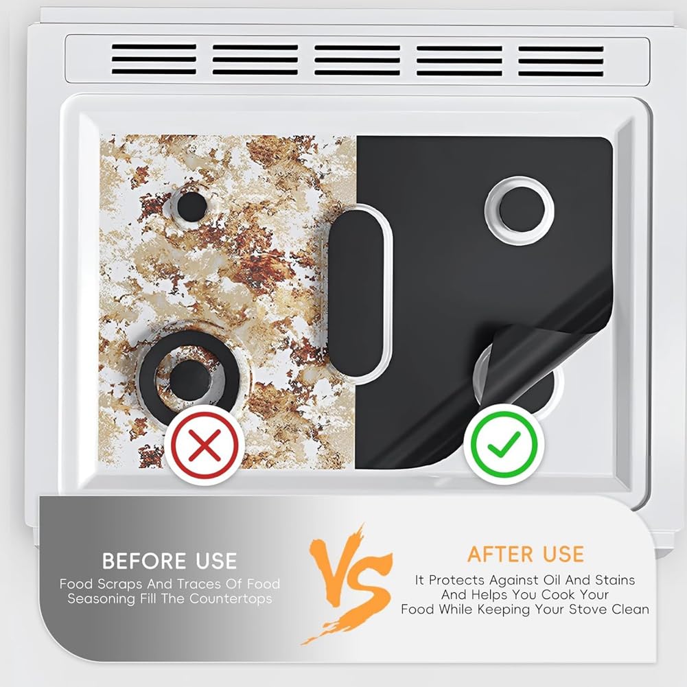 KOMBIUDA Gasherd Brennerdeckel - Gleichmäßige Wärmeverteilung Für Besseres Kochen