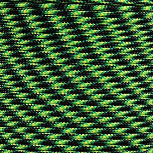 West Coast Paracord 425 Paracord (3mm) - 10, 25, 50 or 100 Foot Hanks - Made of 100% Nylon - For Tactical, Crafting, Survival, General Use — image 1