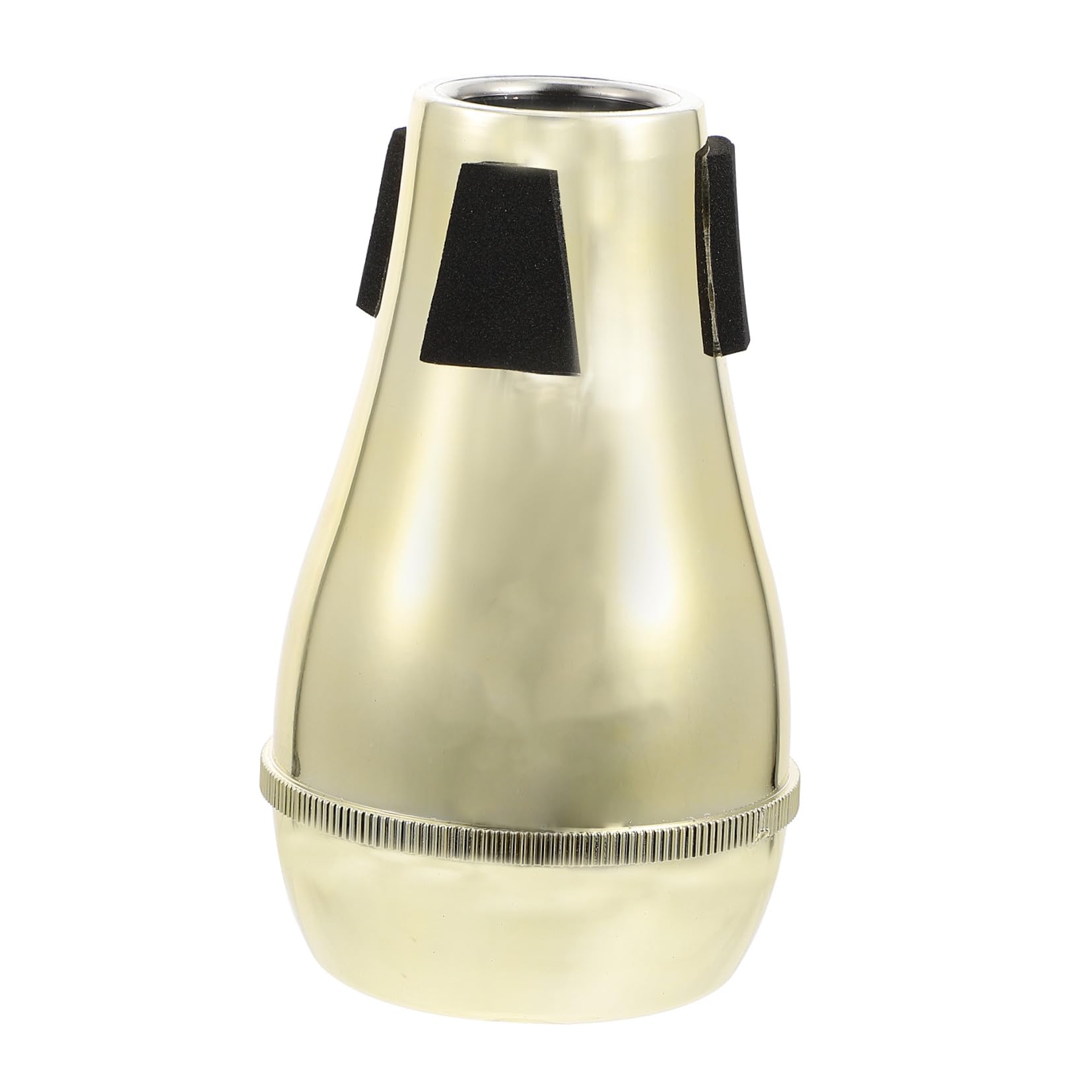 Sourdine Simple pour Trombone en Abs, Lot de 1, Or