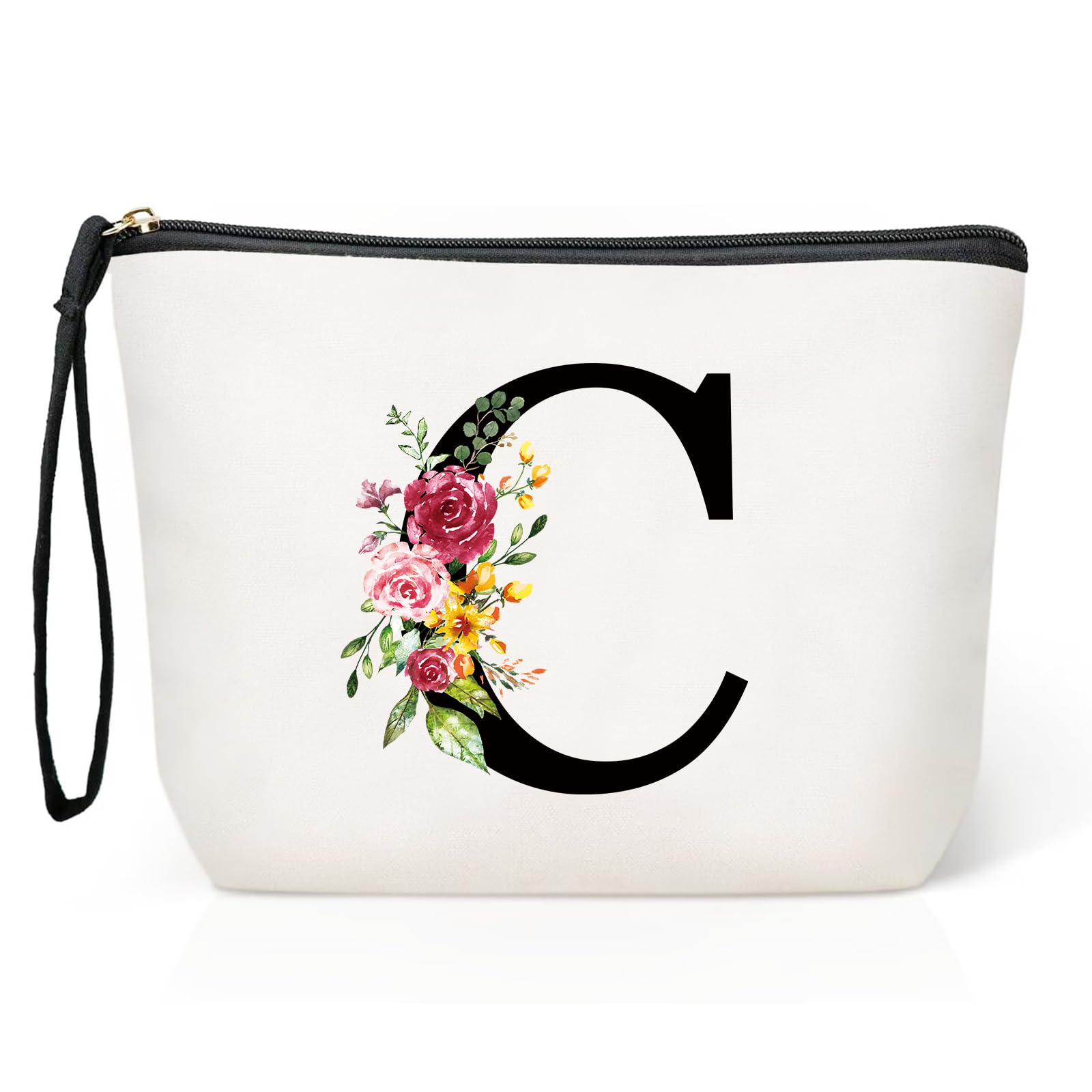 Schminktasche Damen, Große Make-up-Tasche, Muttertagsgeschenk, Reise Kosmetiktasche, Geburtstagsgeschenke für Frauen und Mädchen, Hochzeit Geburtstag Geschenke für Freundinnen, Braut, Brautjungfern C