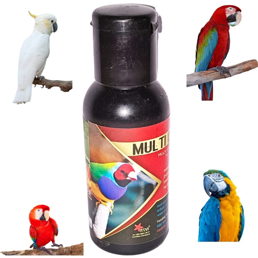 Jeffrey Birds Multi Colour All Colour Enhancer,50ml for Feather Growth (B0CW6957VB) Amazon Price History, Amazon Price Tracker