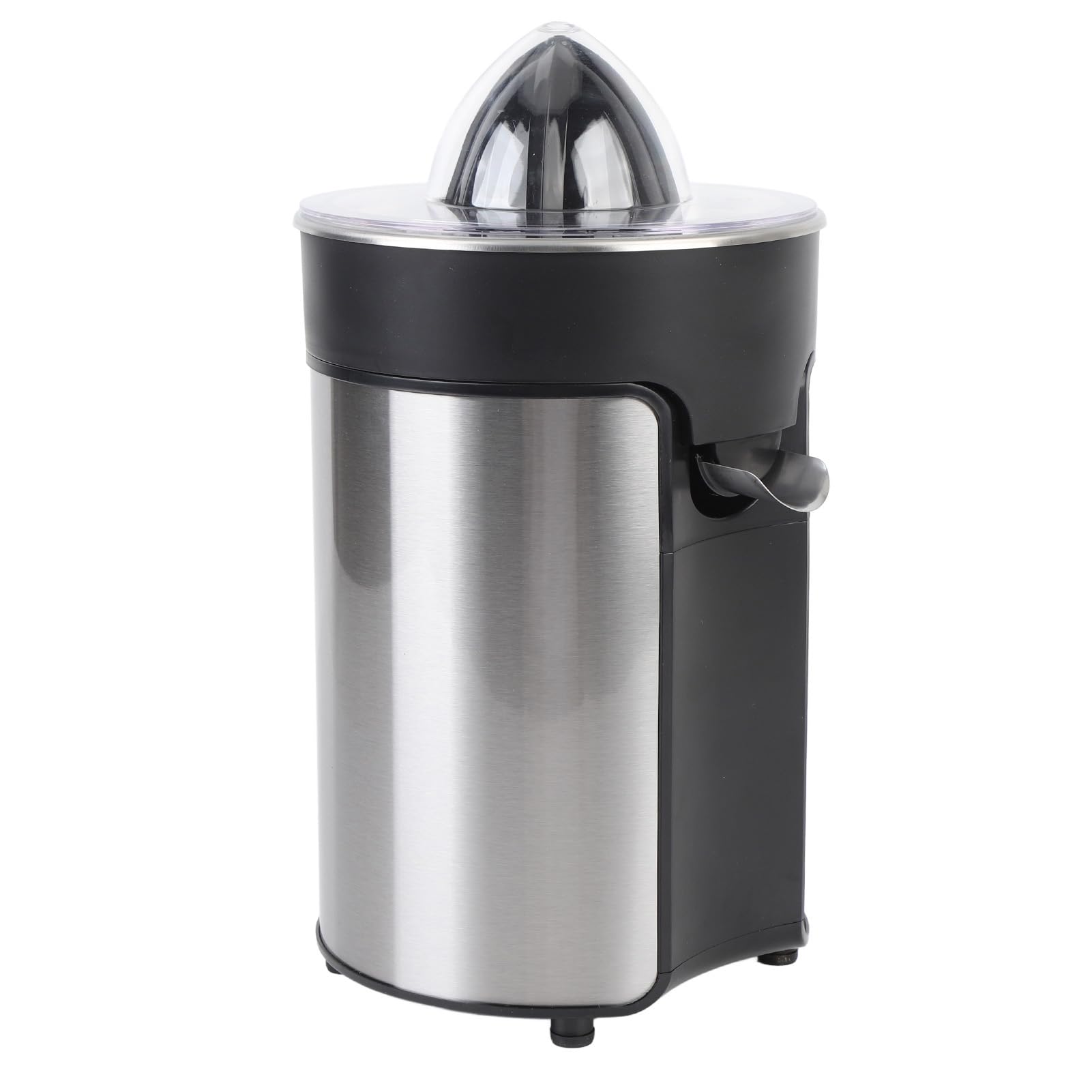 TOPINCN Exprimidor Eléctrico de Cítricos, Exprimidor Automático de Limón y Naranja de 100 W con Acero Inoxidable y Materiales ABS, para el Hogar, Cocina, Apartamento, Dormitorio (Enchufe de la UE