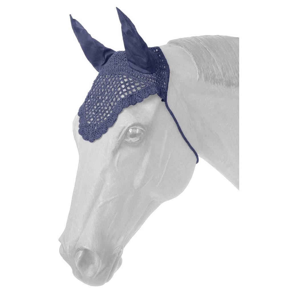 Tough 1 Basic Crochet Ear Net Navy