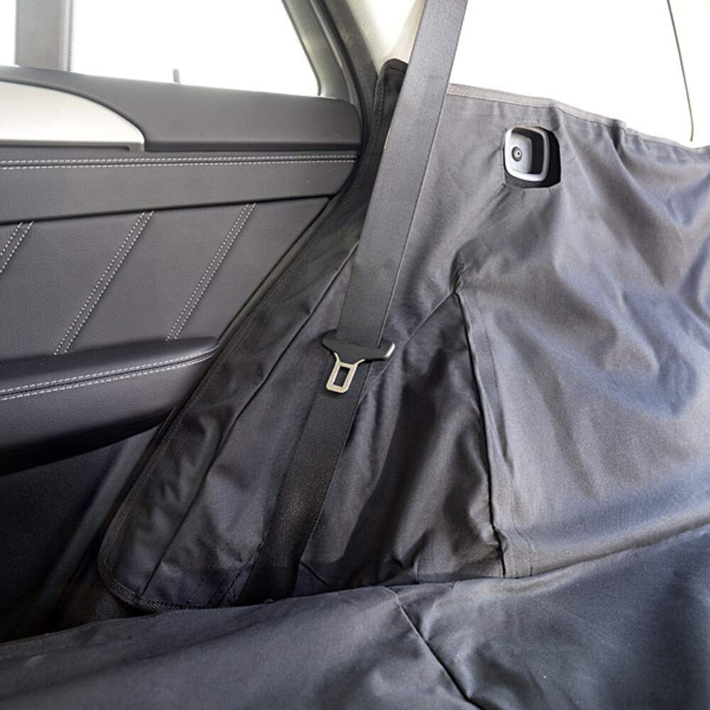 UK Custom Covers BL174AD2 - Tappetino per bagagliaio, colore: Nero
