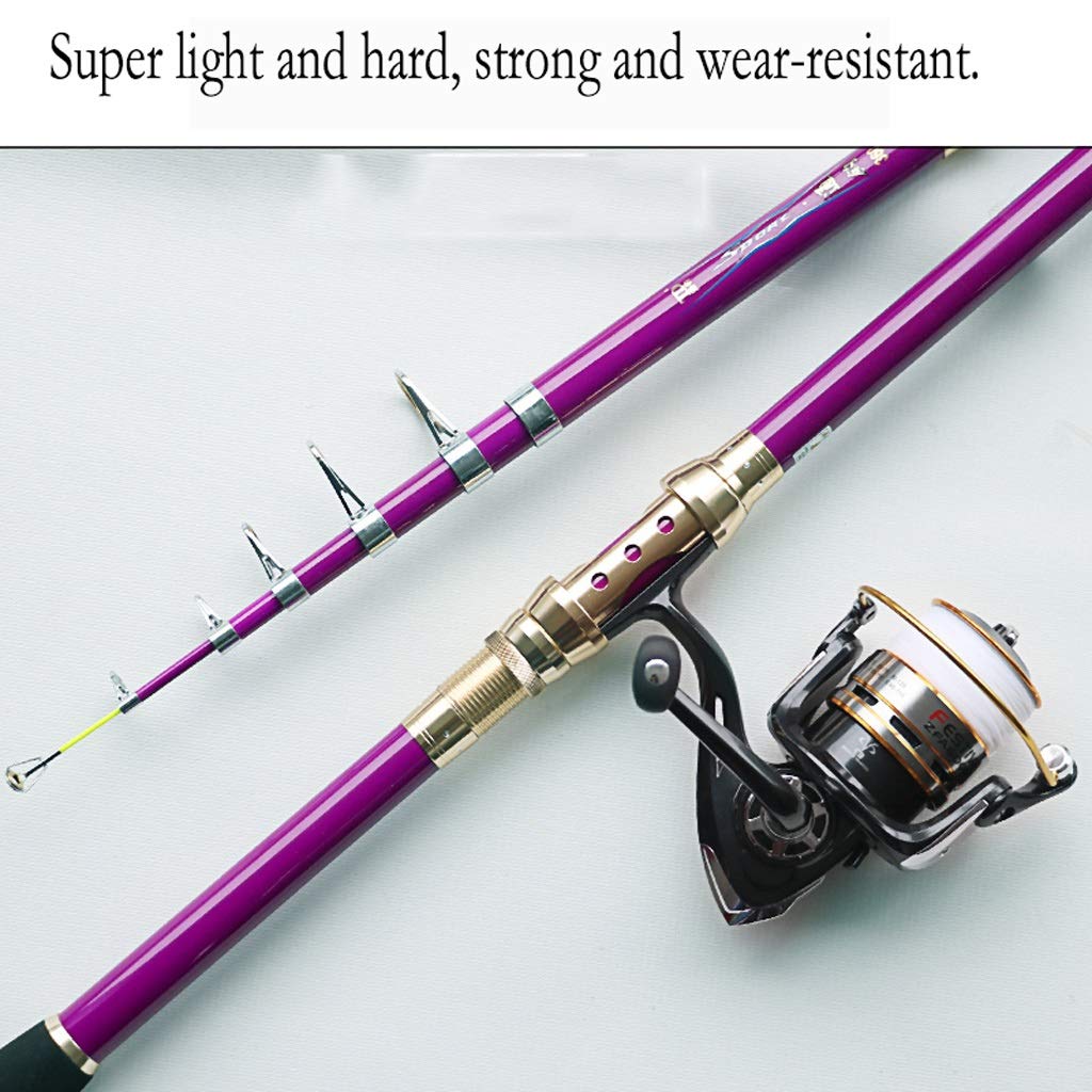 Profesión caña de Pesca A través de Pesca en el mar Rod Lanzar Disparo de Rod superduro Largos caña de Pescar mar Rod Set Artes de Pesca (Size : 3.0meters)
