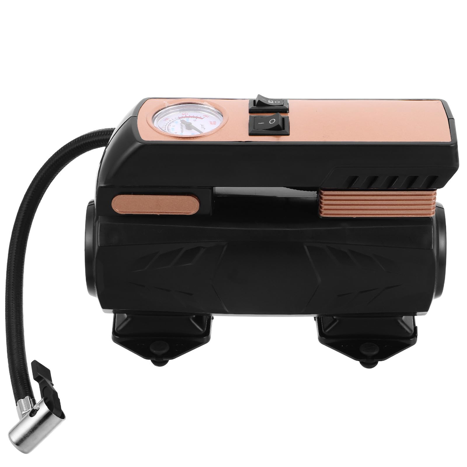 Compressore Portatile 12v per Auto, Gonfiaggio Automatico D'emergenza