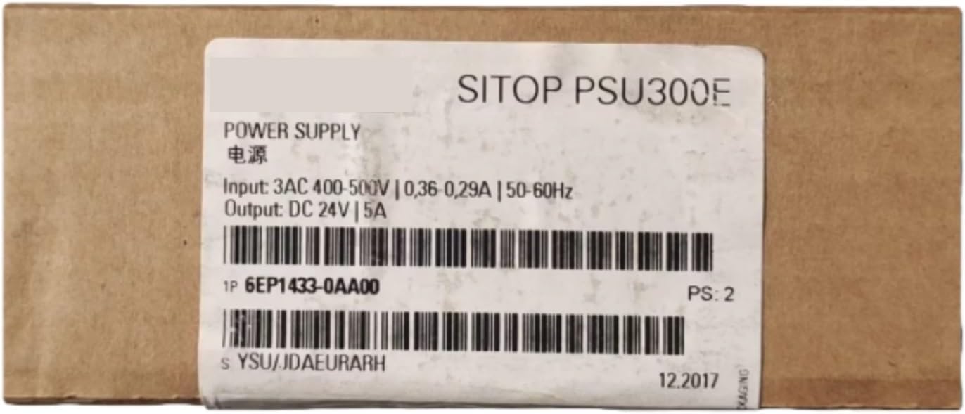 6EP1433-0AA00 電源モジュール 24V 5A