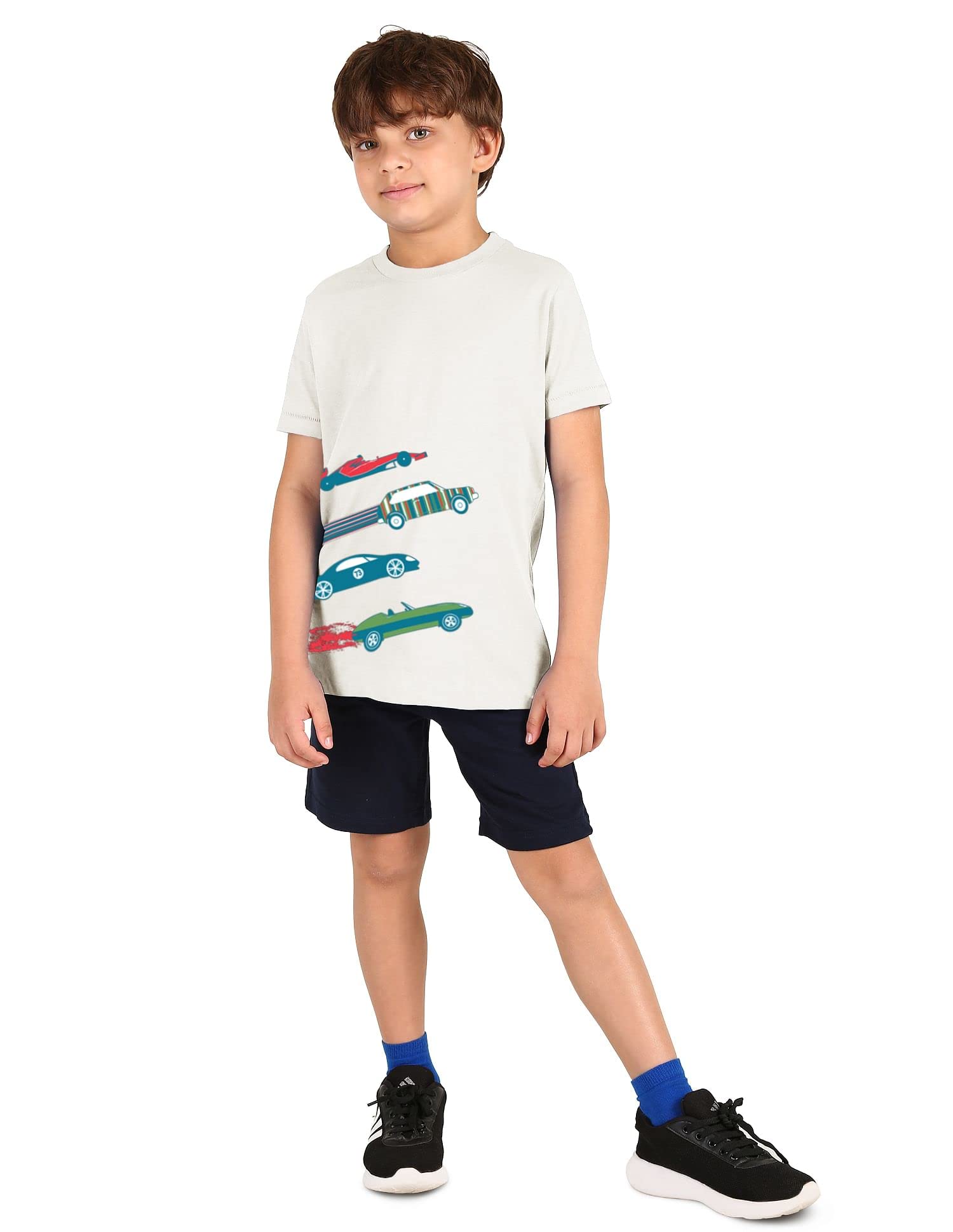 Donuts by UnlimitedDonuts Boy's Regular T-Shirts (DOJBRNK00035G16_Assorted 03Y)