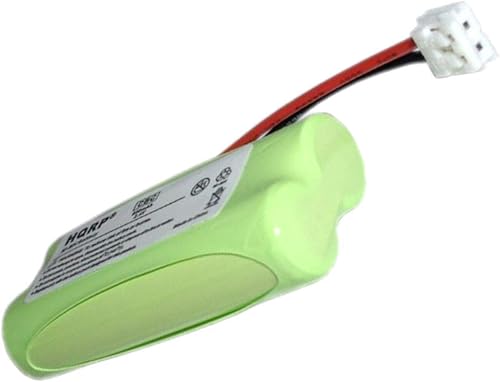 Miniatura 5 de HQRP Paquete de 4 baterías compatibles con AT&T Lucent BT8001 BT184342 BT284342 3101 3111 89-1330-00-00 89-1335-00-00 GE 5-2754 Philips SJB-2121