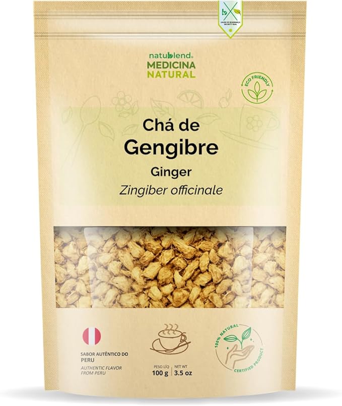 Chá de Gengibre em Sachê