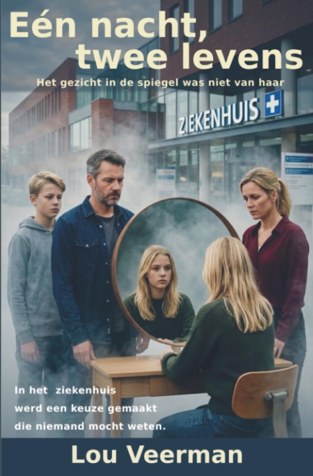 Eén nacht, twee levens: Het gezicht in de spiegel was niet van haar