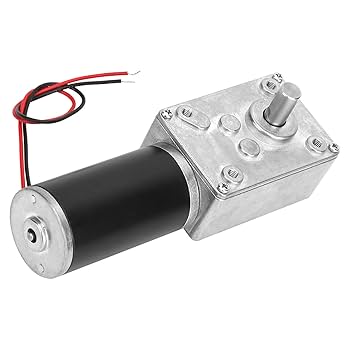 Amazon.com: FTVOGUE DC Gear Motor 24V 8MM Shaft Electric
