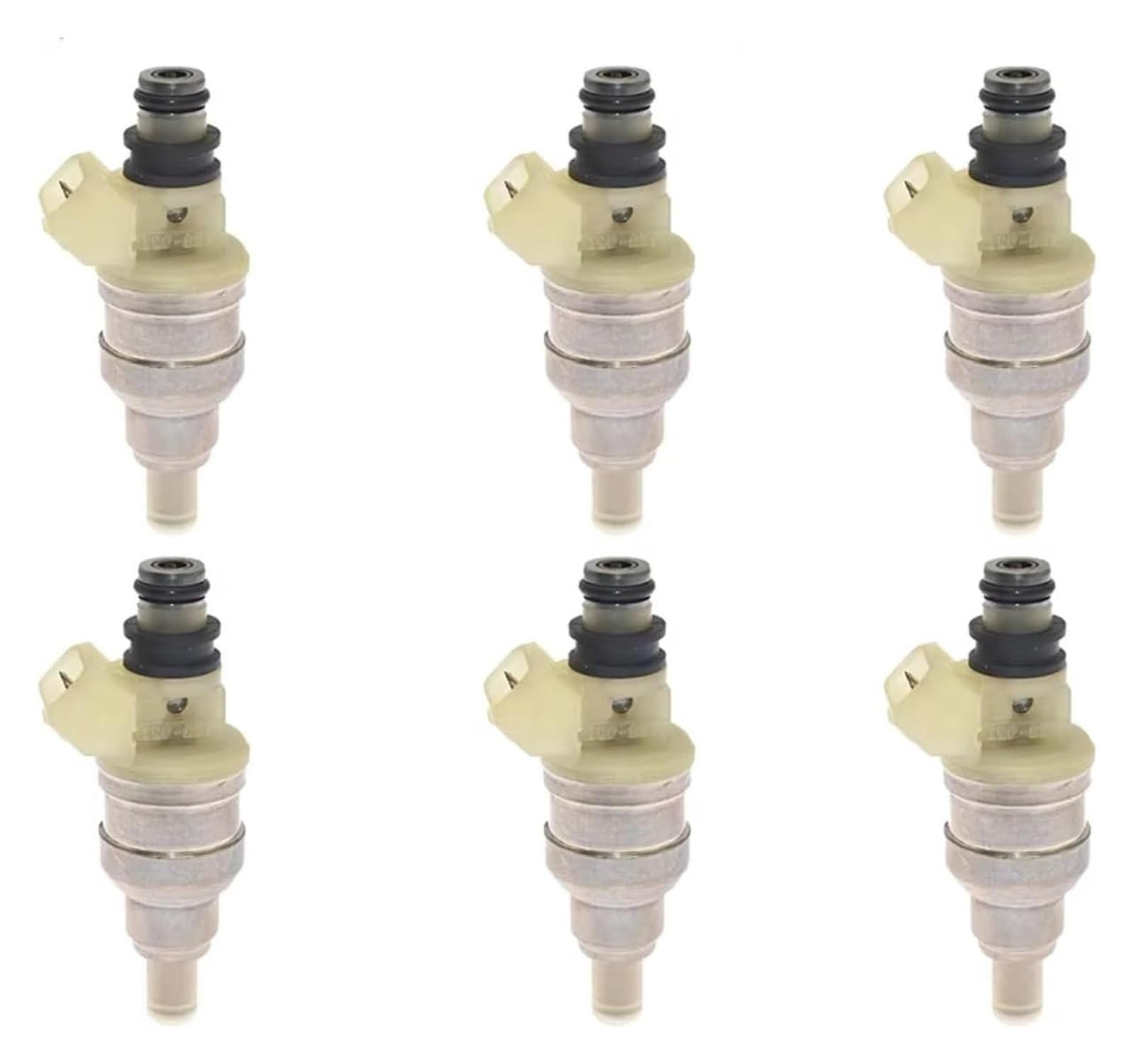 Wekpopmevl One Color Oil Petrol Fuel Injector Nozzle For Plymouth For Laser Fuel Injector Nozzle 1/4/6X Inp-057 Car(6Pcs)