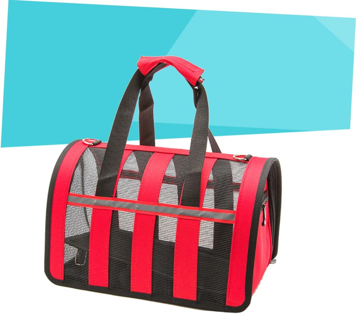 Sosoport Dog Bag Carrier Pet Outing Bag Breathable Mesh Portable s Size Handbag or