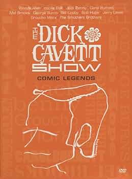 Amazon.com: The Dick Cavett Show - Comic Legends : Dick